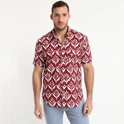 CAMISA ESTAMPADA V4020N001