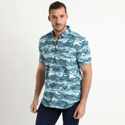 CAMISA ESTAMPADA V4020N004
