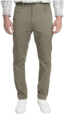 PANTALON 5 BOLSILLOS PARA HOMBRE VERDE LI080M013