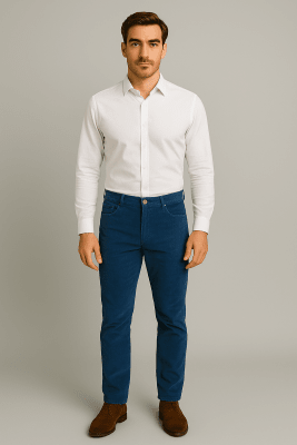 PANTALÓN COTELÉ SPANDEX I0050N077