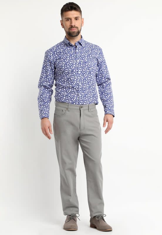 PANTALÓN CANVAS TALLAS GRANDES LI725E0033