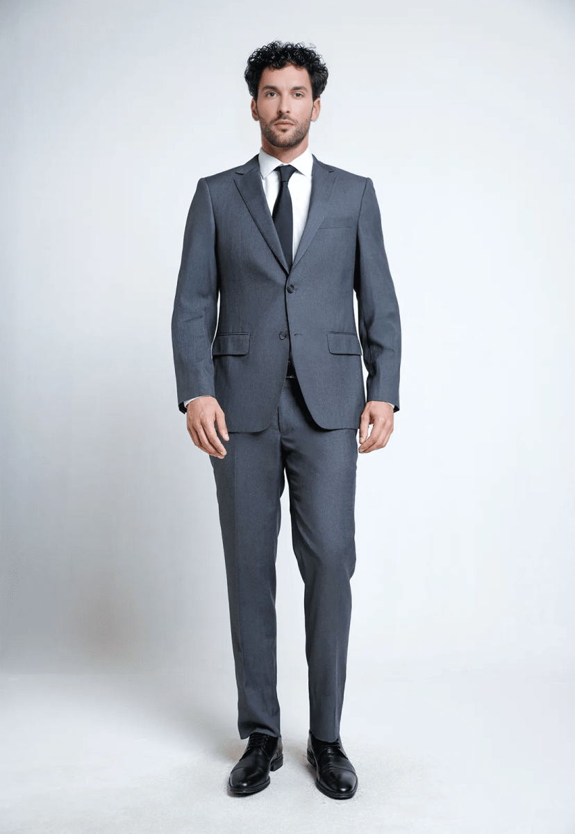 TRAJE FORMAL GRIS PARA HOMBRE SLIM FIT – MODELO TRL I5003N0031