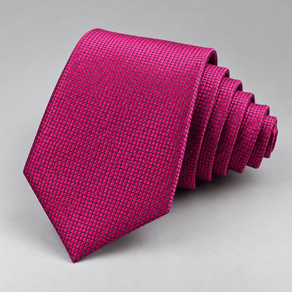 CORBATA SLIM TEXTURIZADA 6 CM FUCSIA AC002N0121