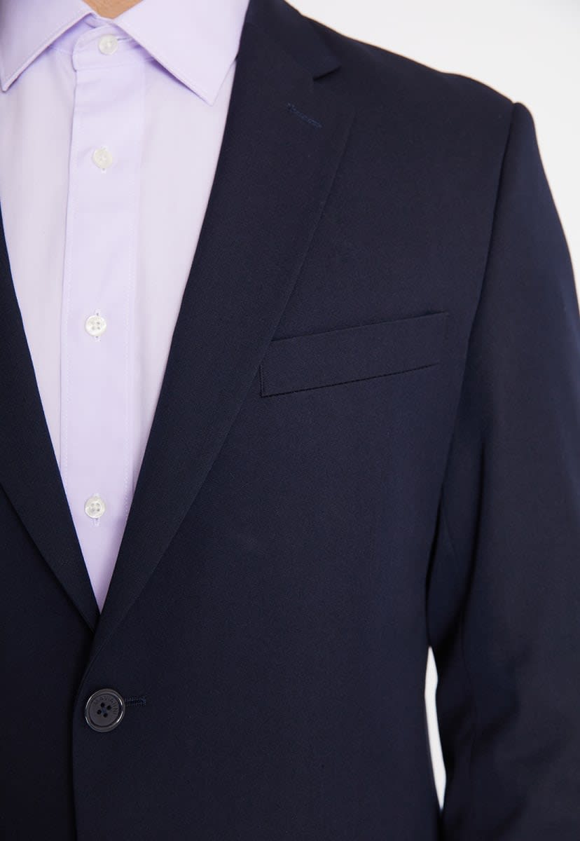 TRAJE EJECUTIVO AZUL MARINO PARA HOMBRE - MODELO V6001N0794