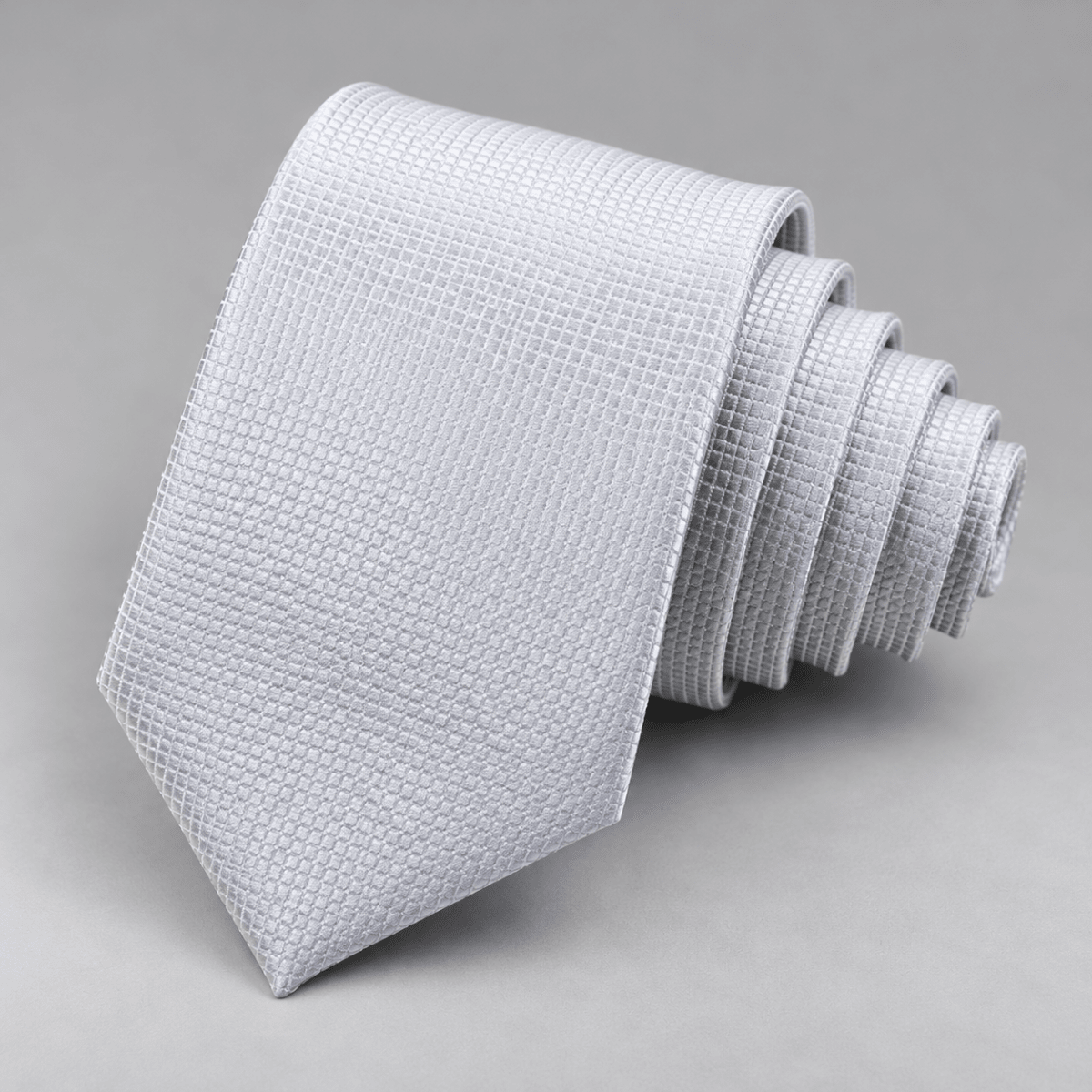 CORBATA SLIM TEXTURIZADA 6 CM GRIS CLARO AC002N0141
