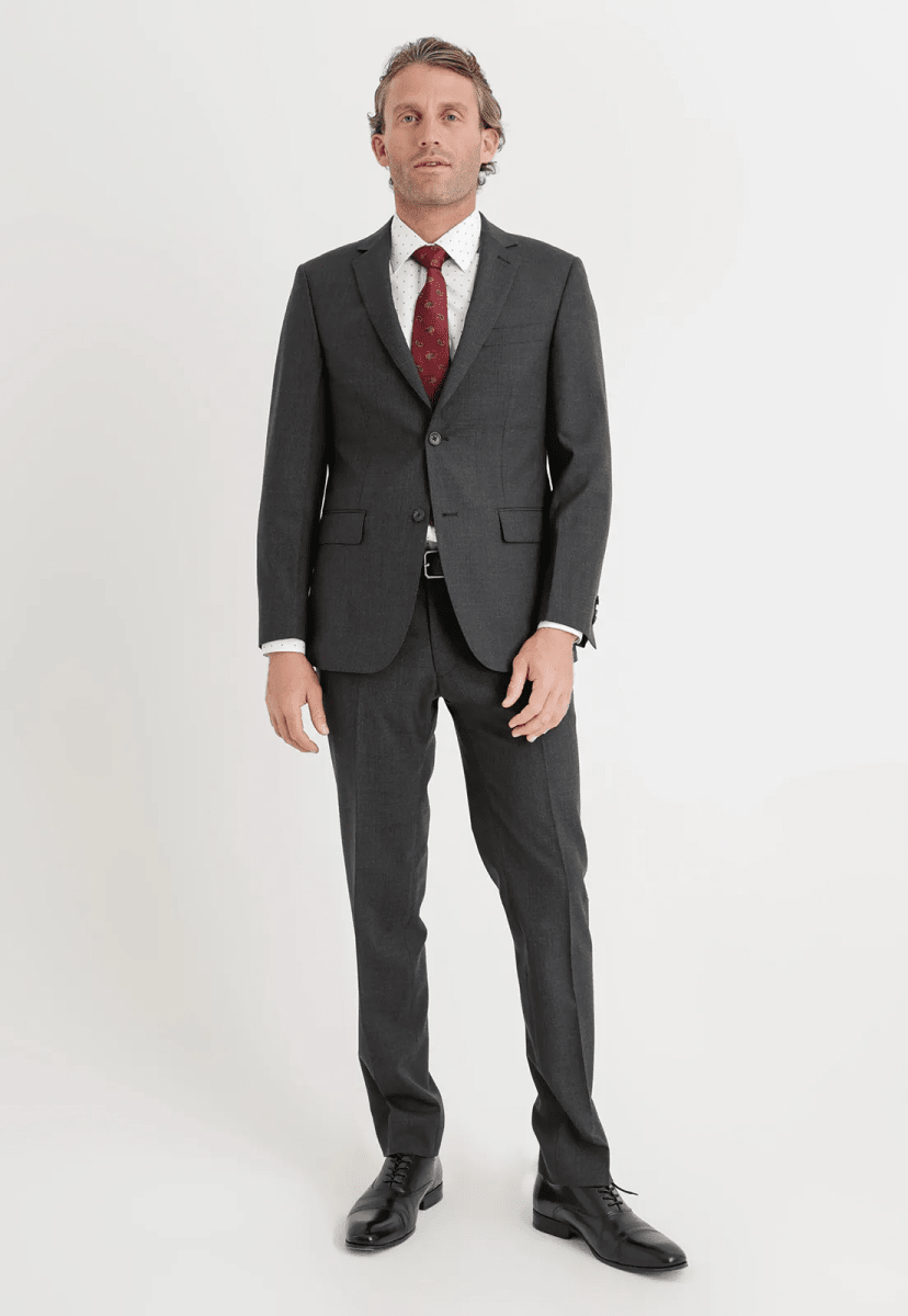 TRAJE HOMBRE FORMAL THERMOLITE NEGRO TRIAL – ELEGANCIA SLIM FIT CON TECNOLOGÍA TÉRMICA AVANZADA I5000N0091