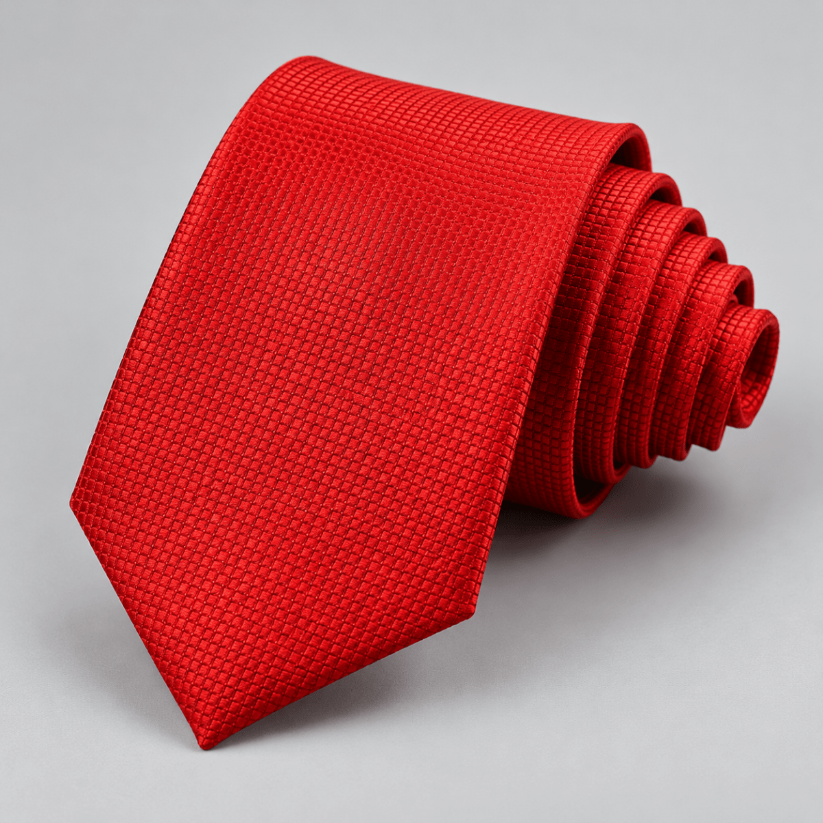 CORBATA SLIM TEXTURIZADA 6 CM ROJO AC002N0011