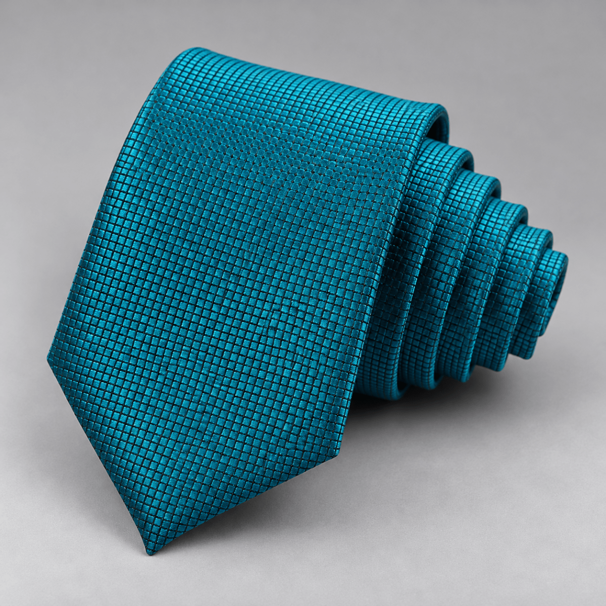 CORBATA SLIM TEXTURIZADA 6 CM TURQUESA AC002N0161