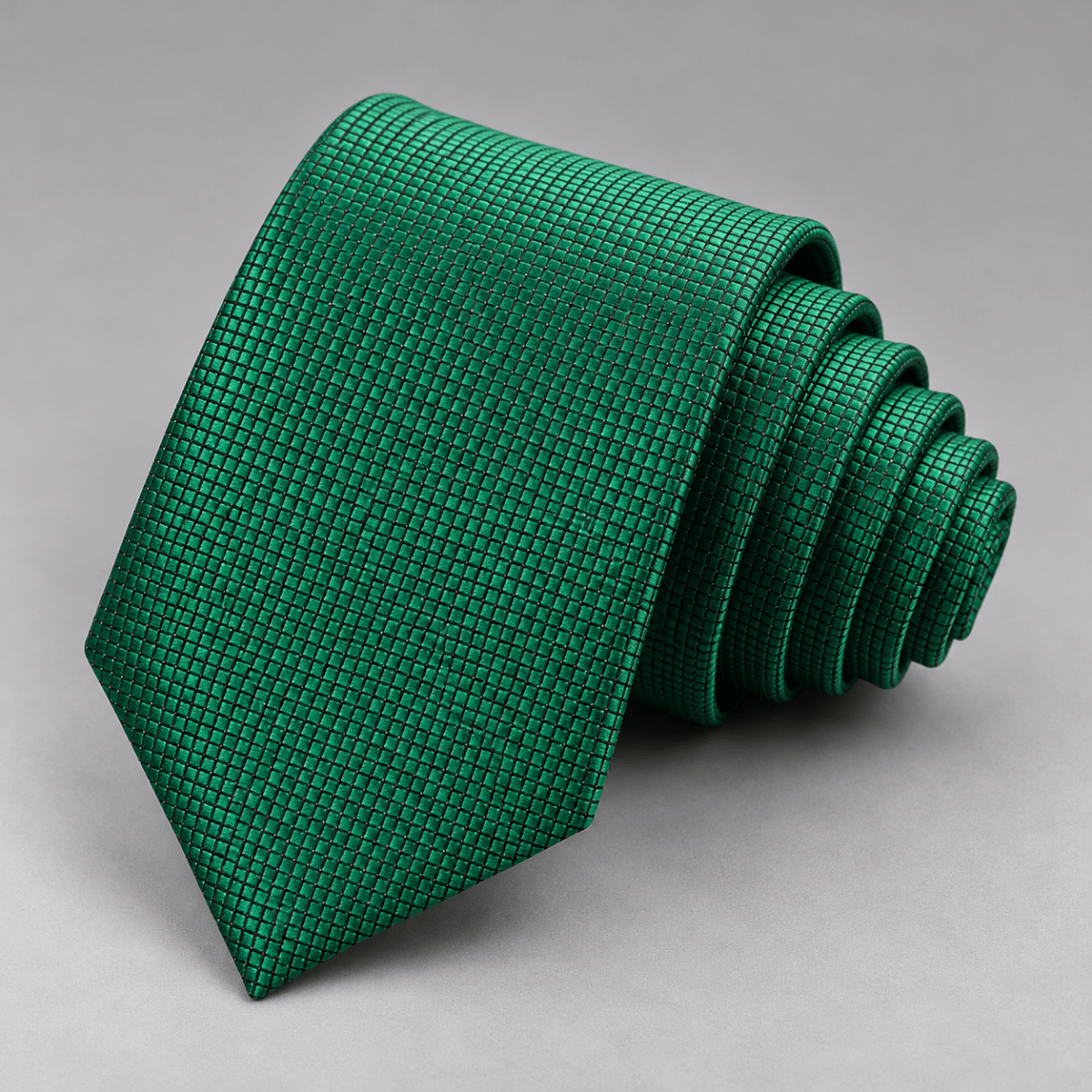 CORBATA SLIM TEXTURIZADA 6 CM VERDE AC002N0171