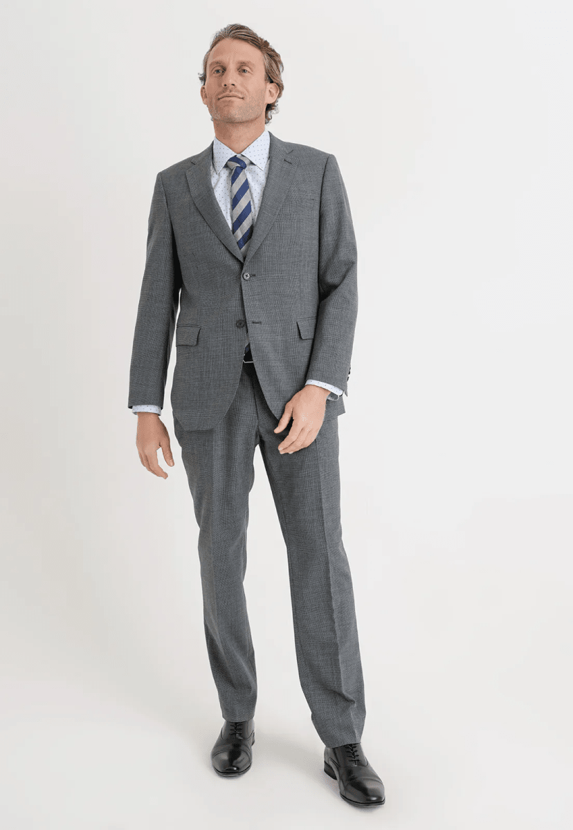 TRAJE HOMBRE FORMAL EXECUTIVE GRIS TRIAL – ELEGANCIA Y RESISTENCIA PARA EL USO DIARIO I5001N0041