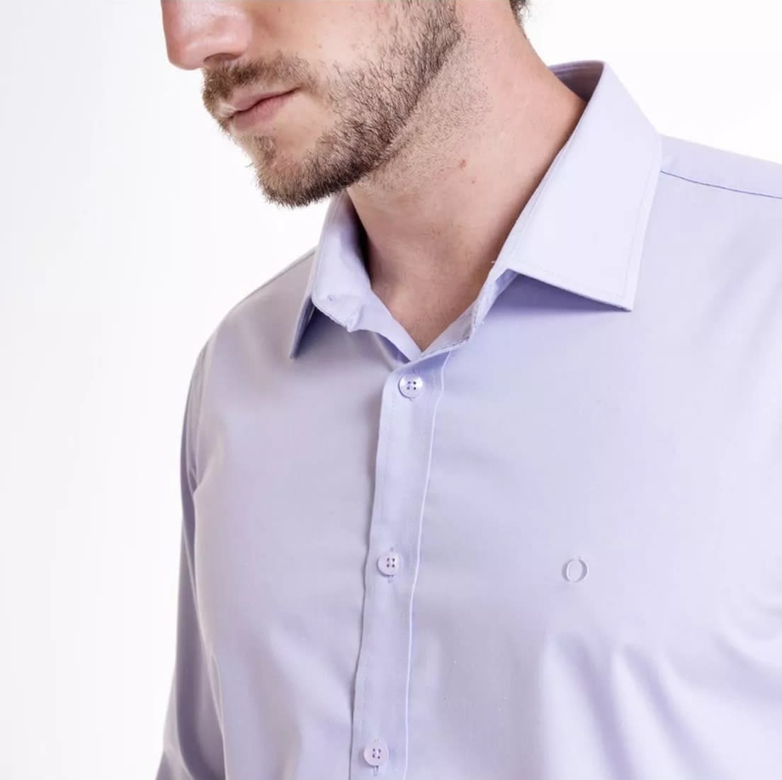 CAMISA DE VESTIR HOMBRE SLIM FIT LILA LI061N0604