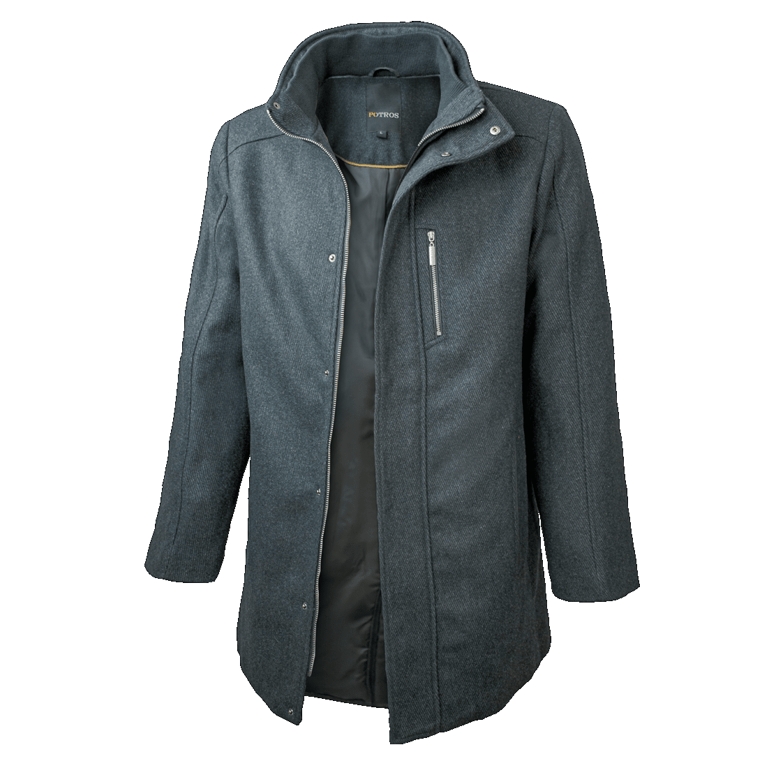 CHAQUETA DE LANA I0100N0042