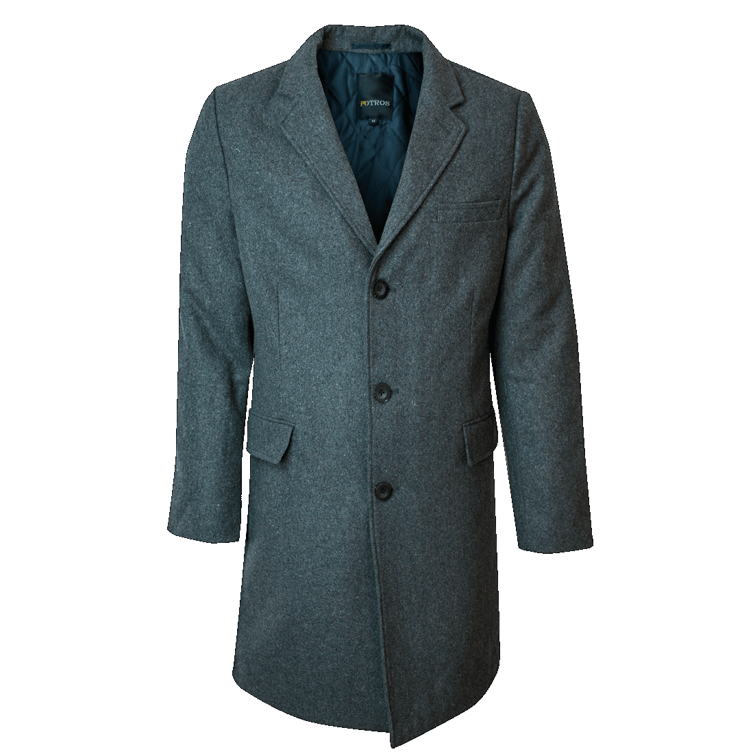 ABRIGO LARGO LANA I0300N0042
