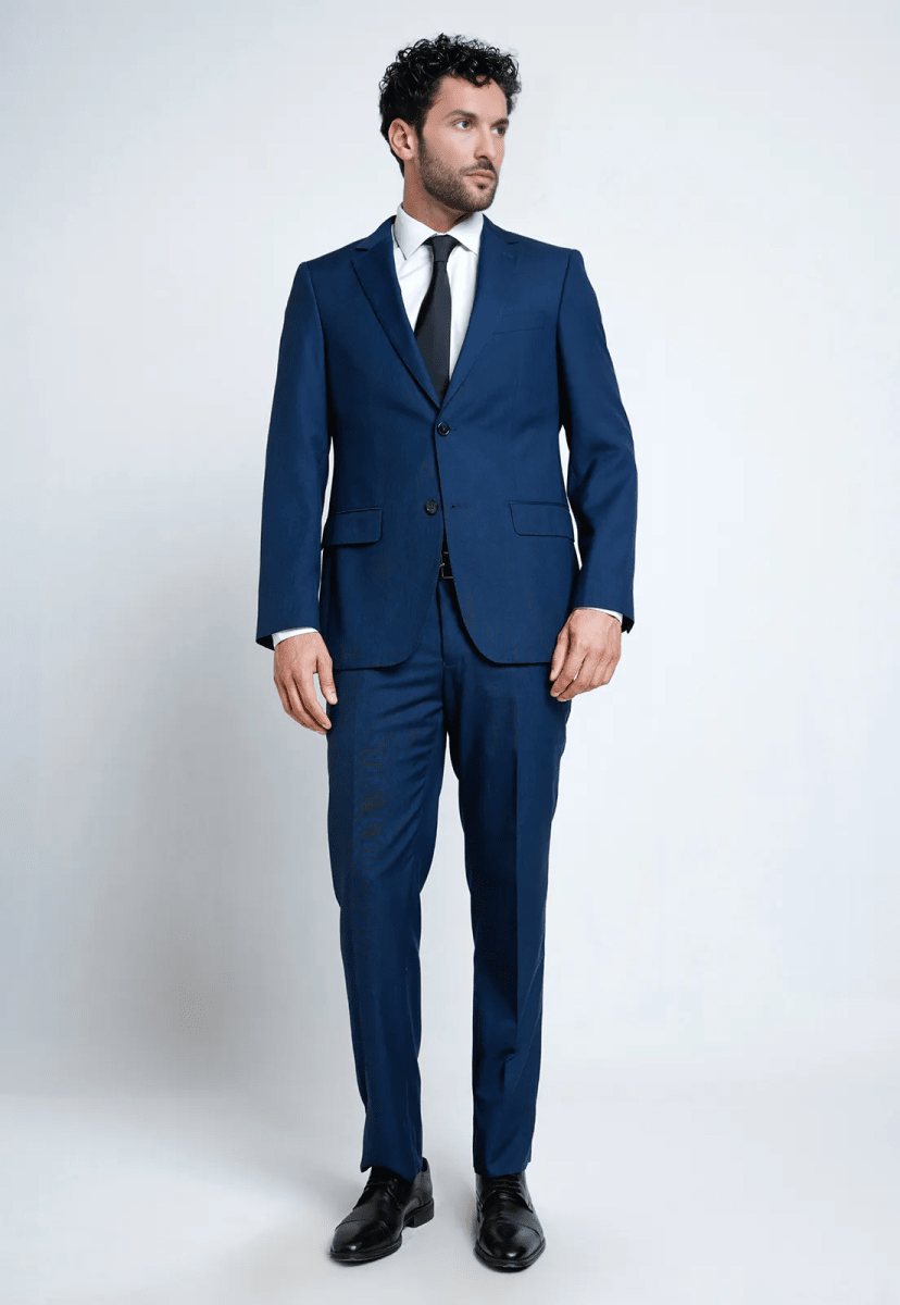 TRAJE FORMAL AZUL MARINO PARA HOMBRE SLIM FIT – MODELO TRL I5003N0791