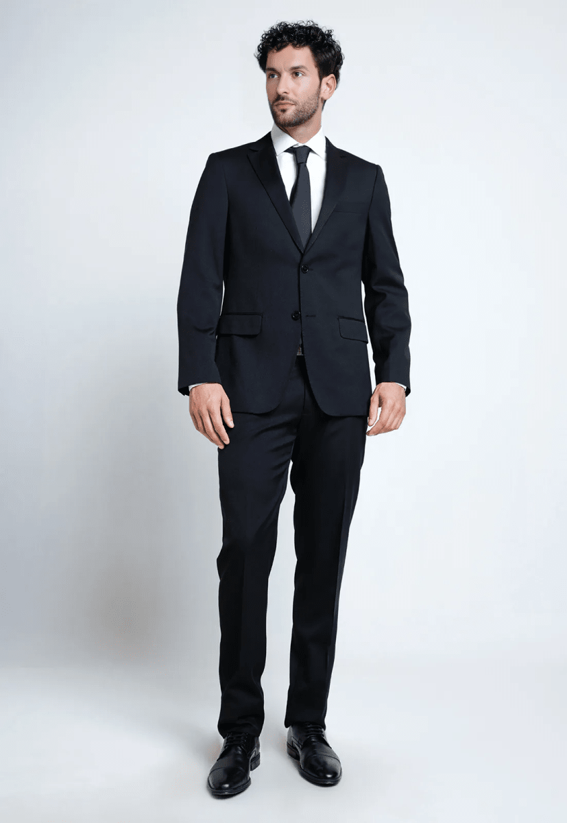 TRAJE FORMAL NEGRO PARA HOMBRE SLIM FIT – MODELO TRL I5003N0091