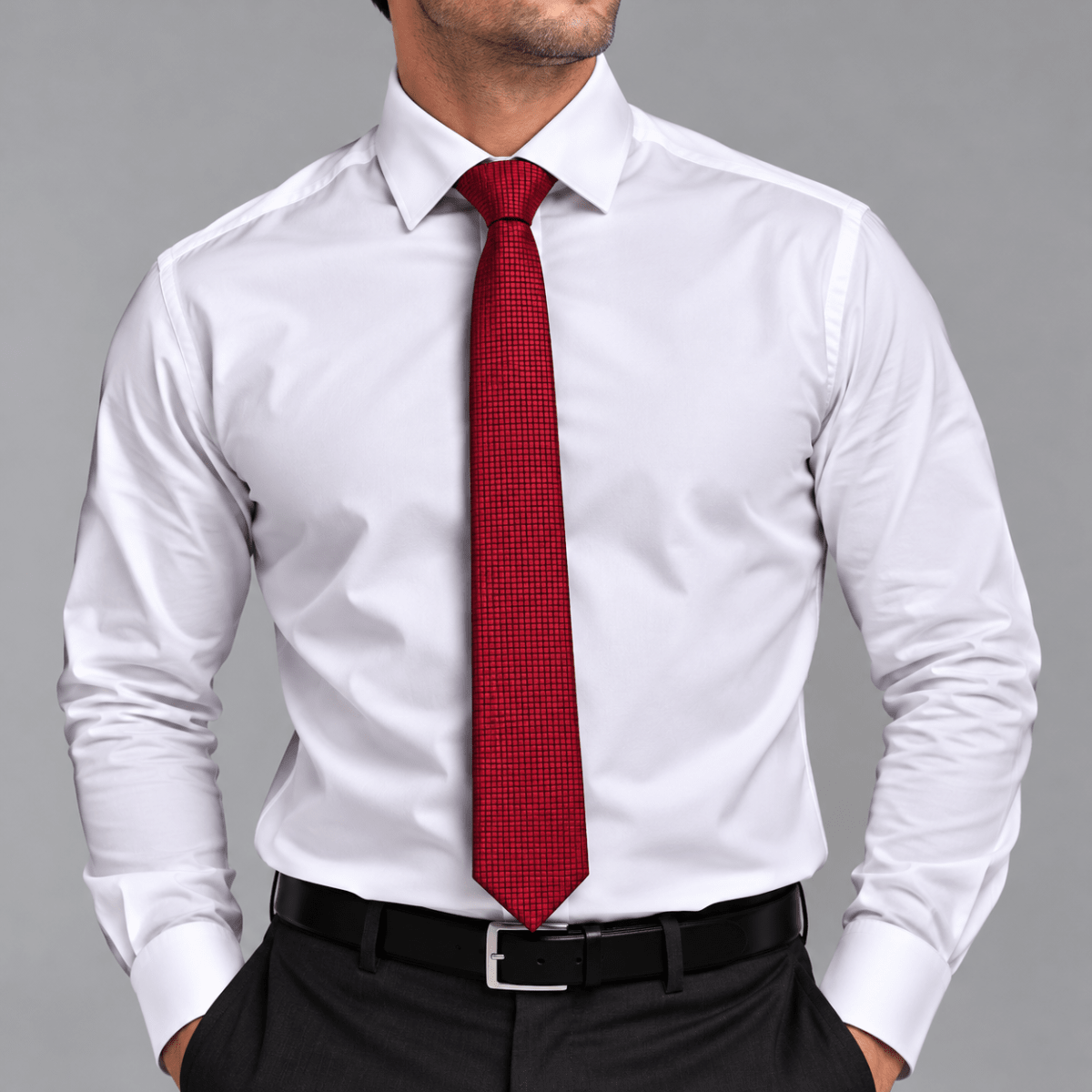 CORBATA SLIM TEXTURIZADA 6 CM BURDEO AC002N0202