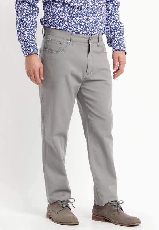 PANTALÓN CANVAS TALLAS GRANDES LI725E0031