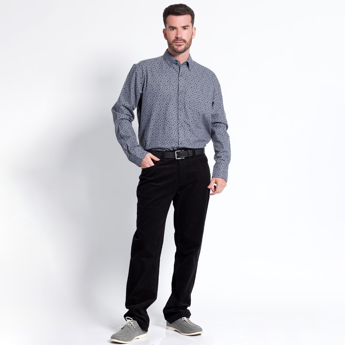 PANTALON COTELE TALLAS GRANDES I3538E0052