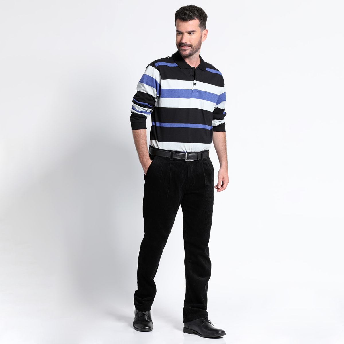 PANTALON COTELE TALLAS GRANDES I3538E0091