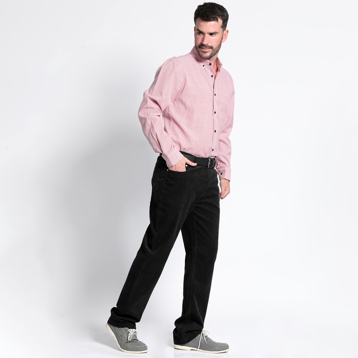 PANTALON COTELE TALLAS GRANDES I3538E0122