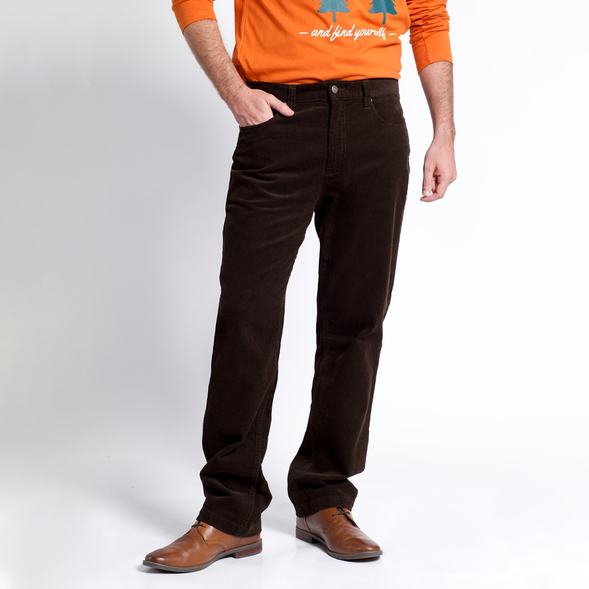 PANTALON COTELE TALLAS GRANDES I3538E0393