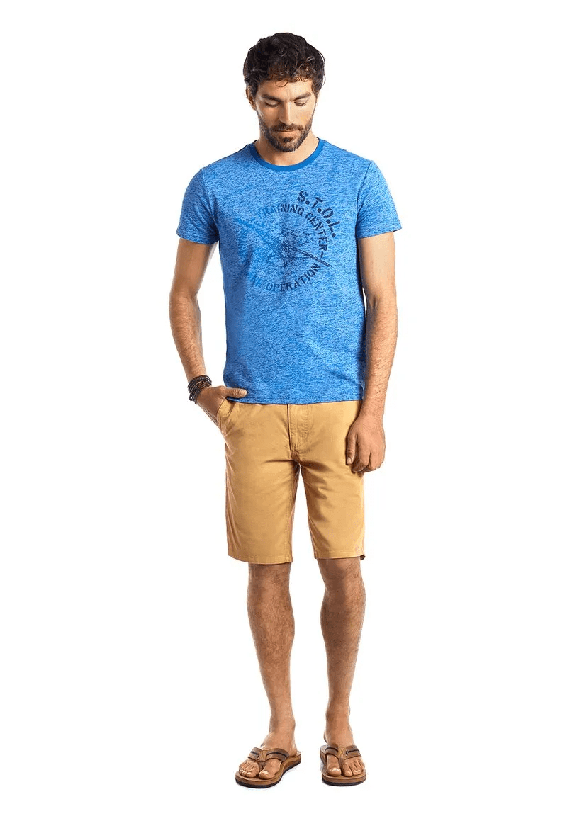 BERMUDA GARMENT DYE V5000N0274