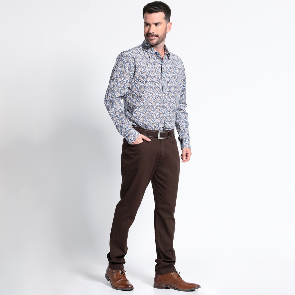 PANTALON CANVAS TALLAS GRANDES (58 a 64) I3600E0393
