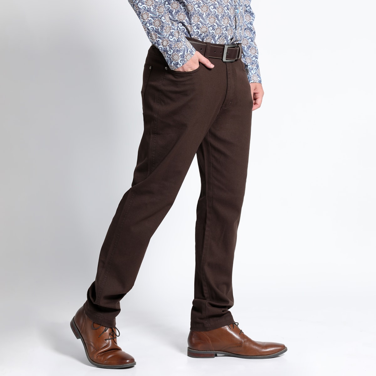 PANTALON CANVAS TALLAS GRANDES (58 a 64) I3600E0391