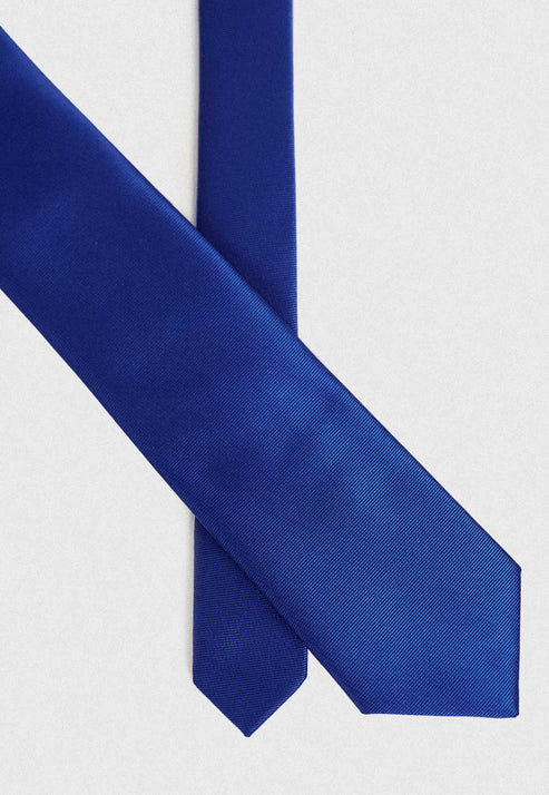 CORBATA LISA FORMAL AZULINO AC000N0772
