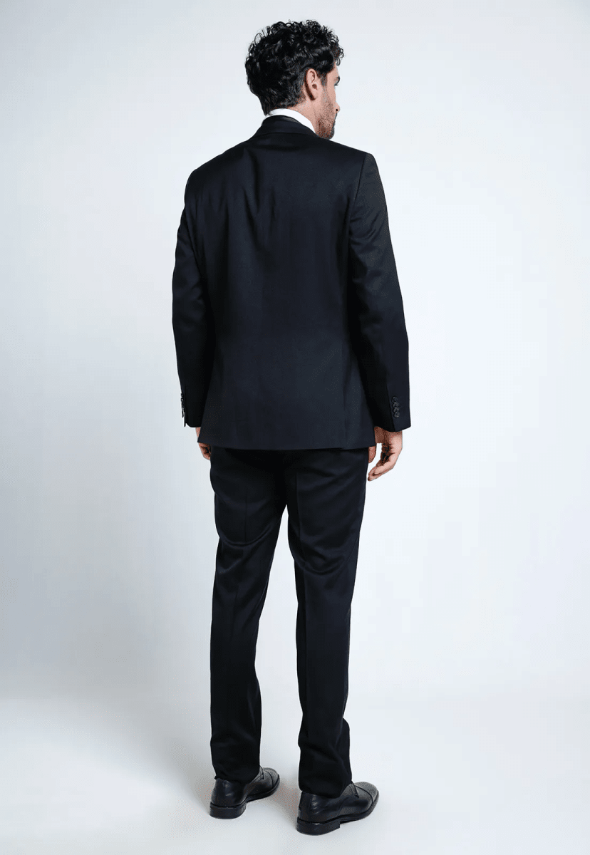 TRAJE FORMAL NEGRO PARA HOMBRE SLIM FIT – MODELO TRL I5003N0092
