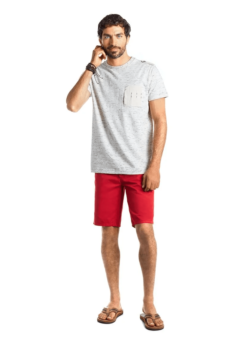 BERMUDA GARMENT DYE V5000N0544