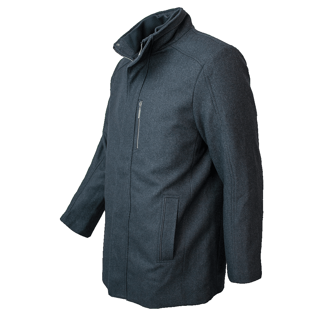 CHAQUETA DE LANA I0100N0043