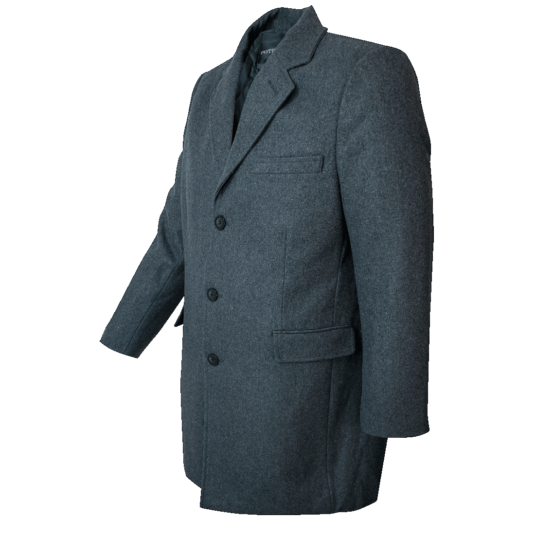 ABRIGO LARGO LANA I0300N0043