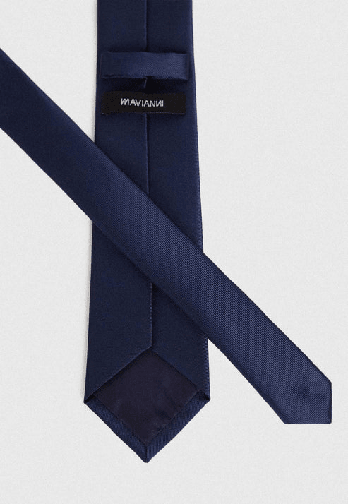 CORBATA LISA FORMAL AZUL MARINO AC000N0793