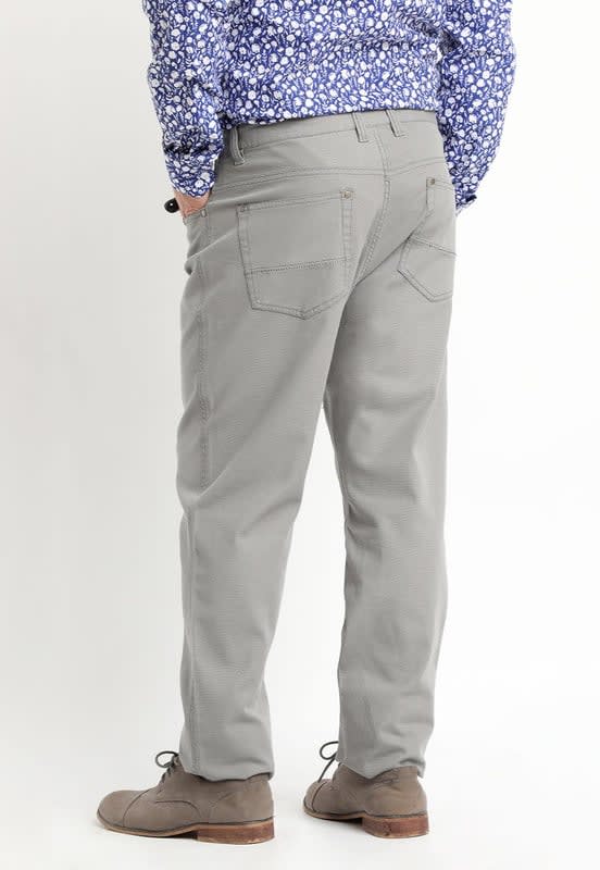 PANTALÓN CANVAS TALLAS GRANDES LI725E0032