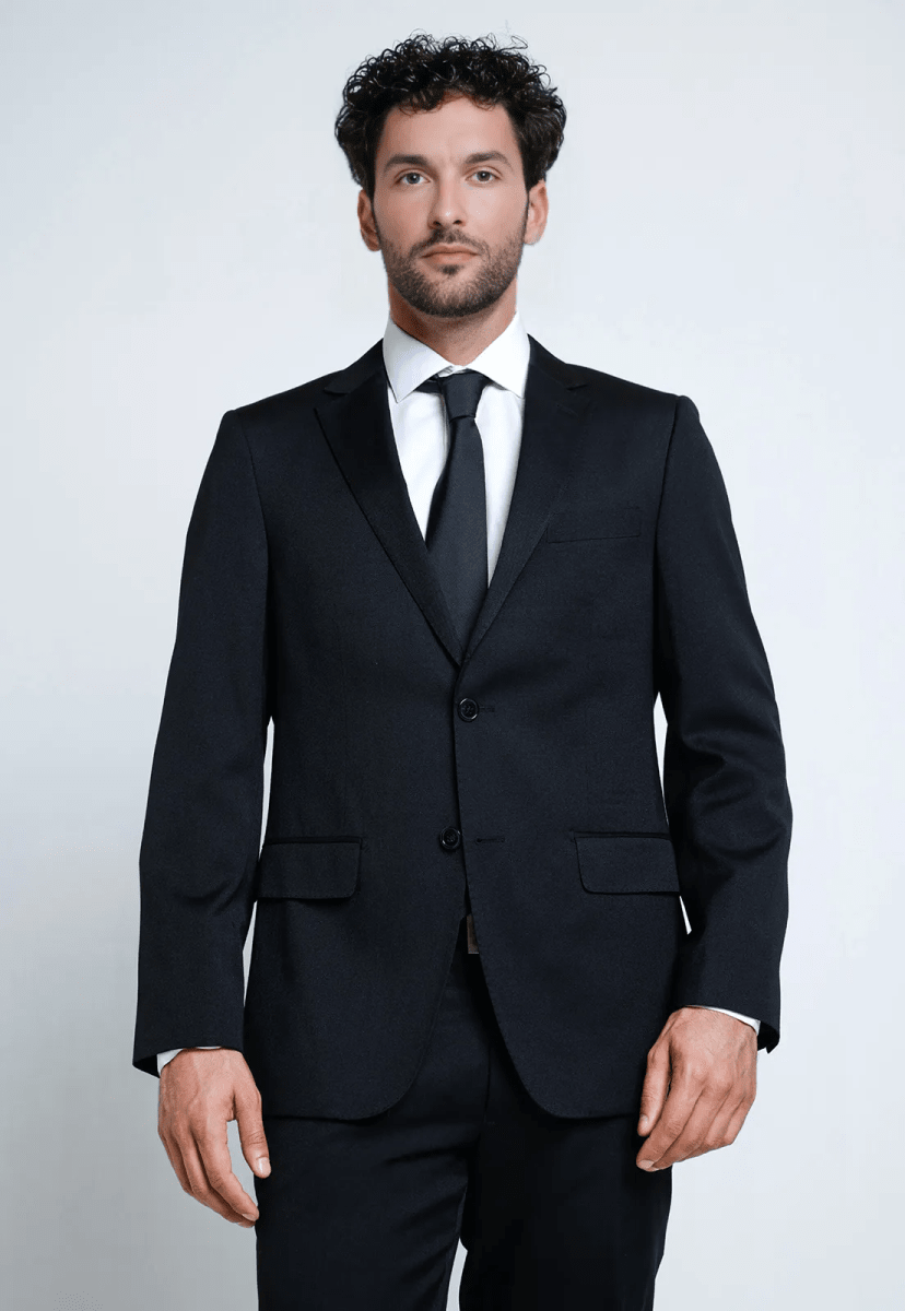 TRAJE FORMAL NEGRO PARA HOMBRE SLIM FIT – MODELO TRL I5003N0093