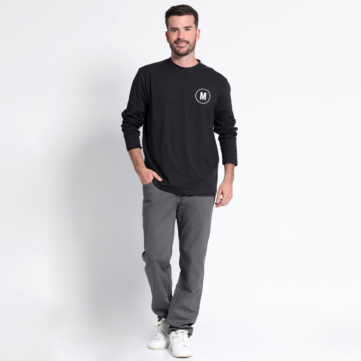 POLERA ESTAMPADA TALLAS EXTRA (5XL Y 6XL) I3697X0091