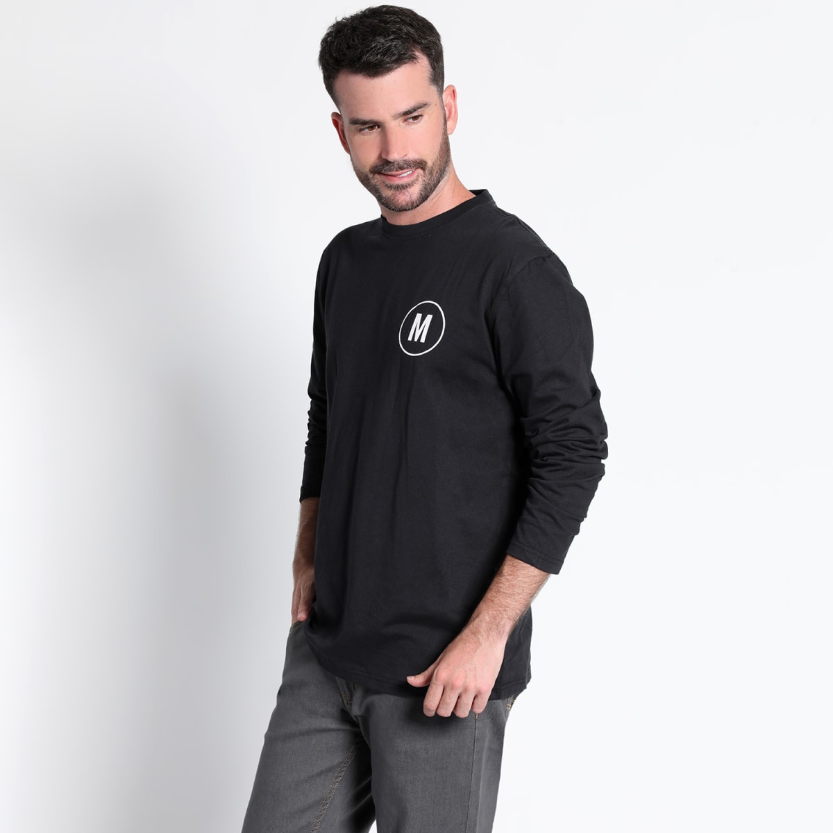 POLERA ESTAMPADA TALLAS EXTRA (5XL Y 6XL) I3697X0092