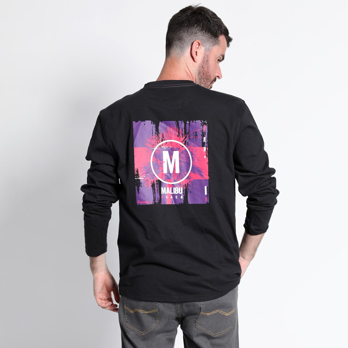 POLERA ESTAMPADA TALLAS EXTRA (5XL Y 6XL) I3697X0093