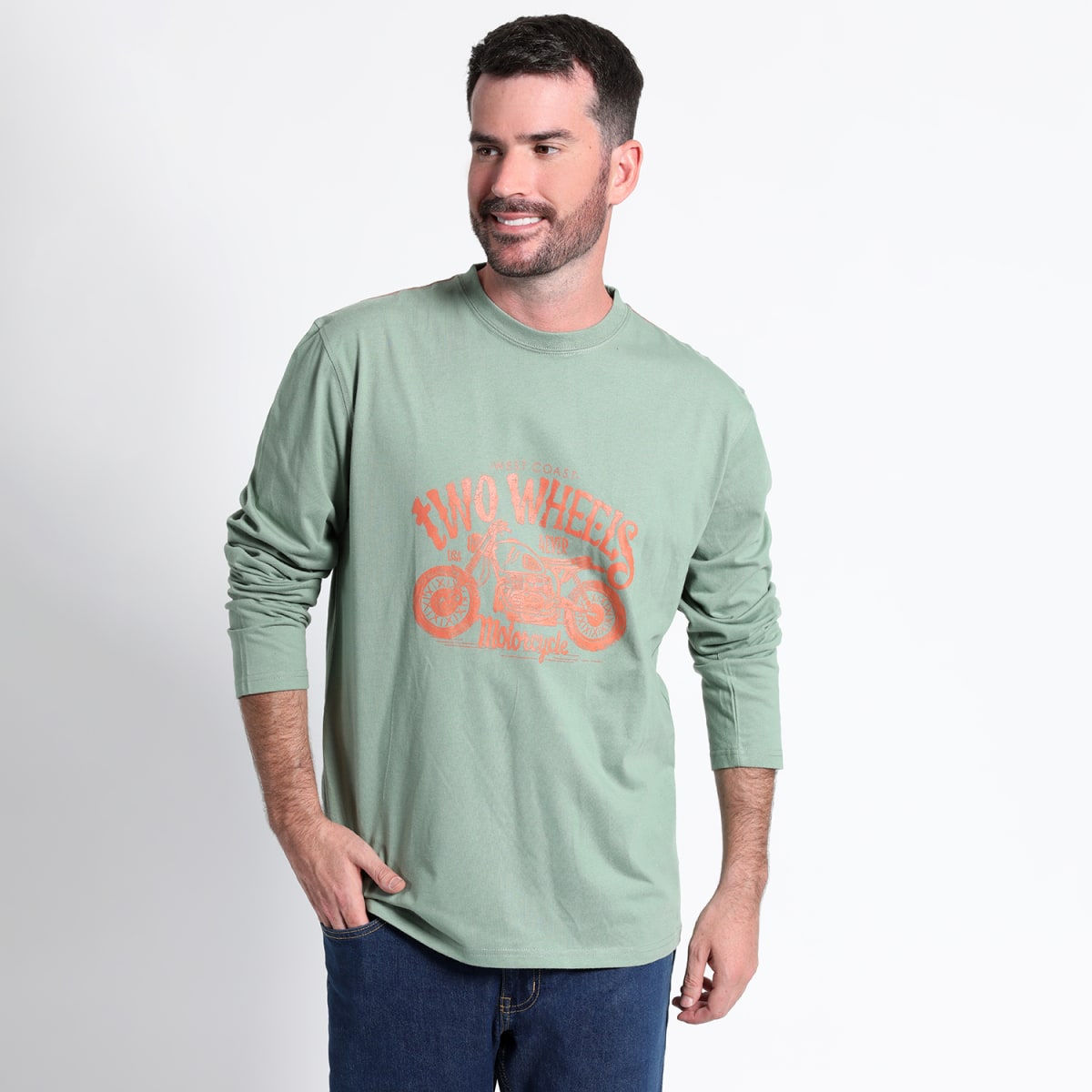 POLERA ESTAMPADA TALLAS EXTRA (5XL Y 6XL) I3697X0122