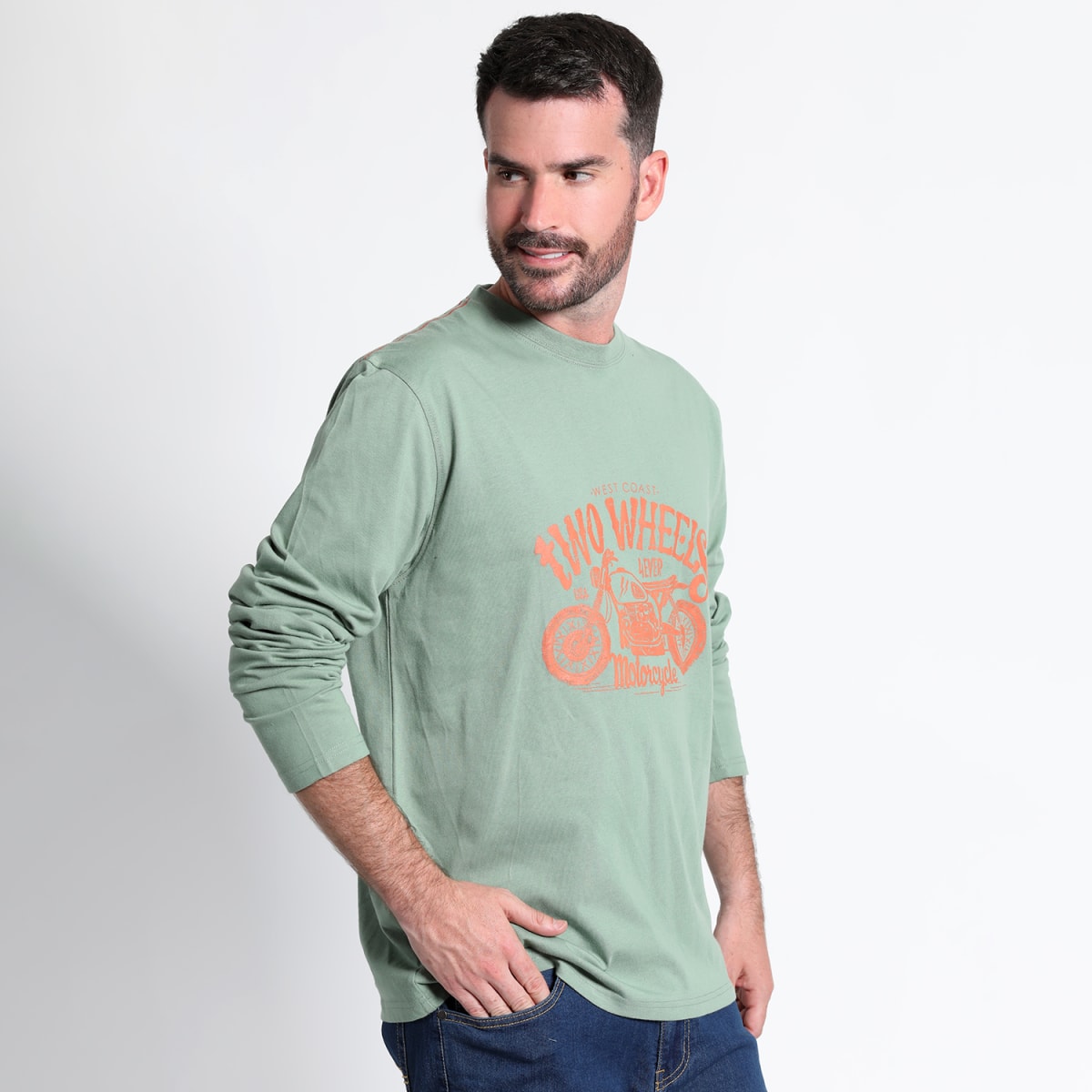 POLERA ESTAMPADA TALLAS EXTRA (5XL Y 6XL) I3697X0123