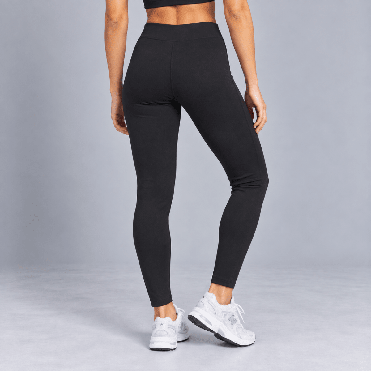 CALZA MUJER NEGRA LI000N0092