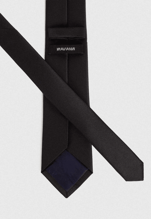 CORBATA LISA FORMAL NEGRO AC000N0093