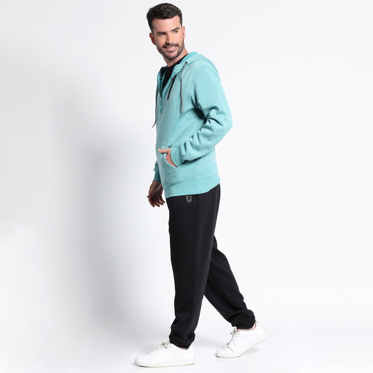 POLERON CANGURO TALLAS EXTRA (5XL y 6XL) I3600X0173