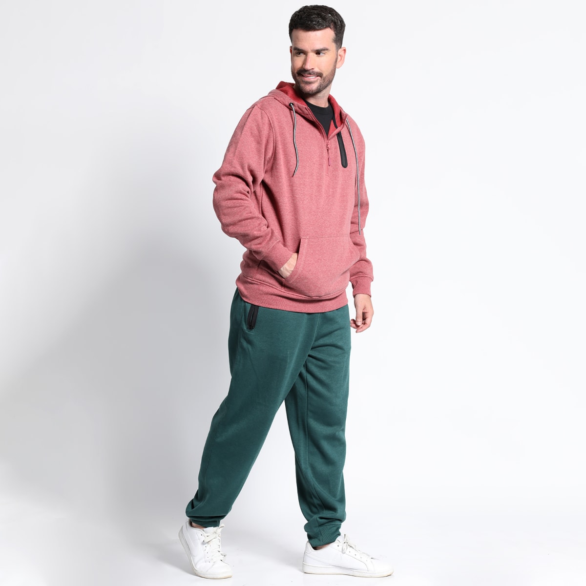 POLERON CANGURO TALLAS EXTRA (5XL y 6XL) I3600X0673