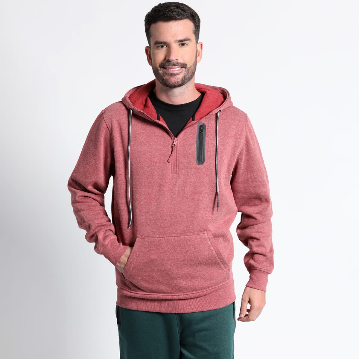 POLERON CANGURO TALLAS EXTRA (5XL y 6XL) I3600X0671