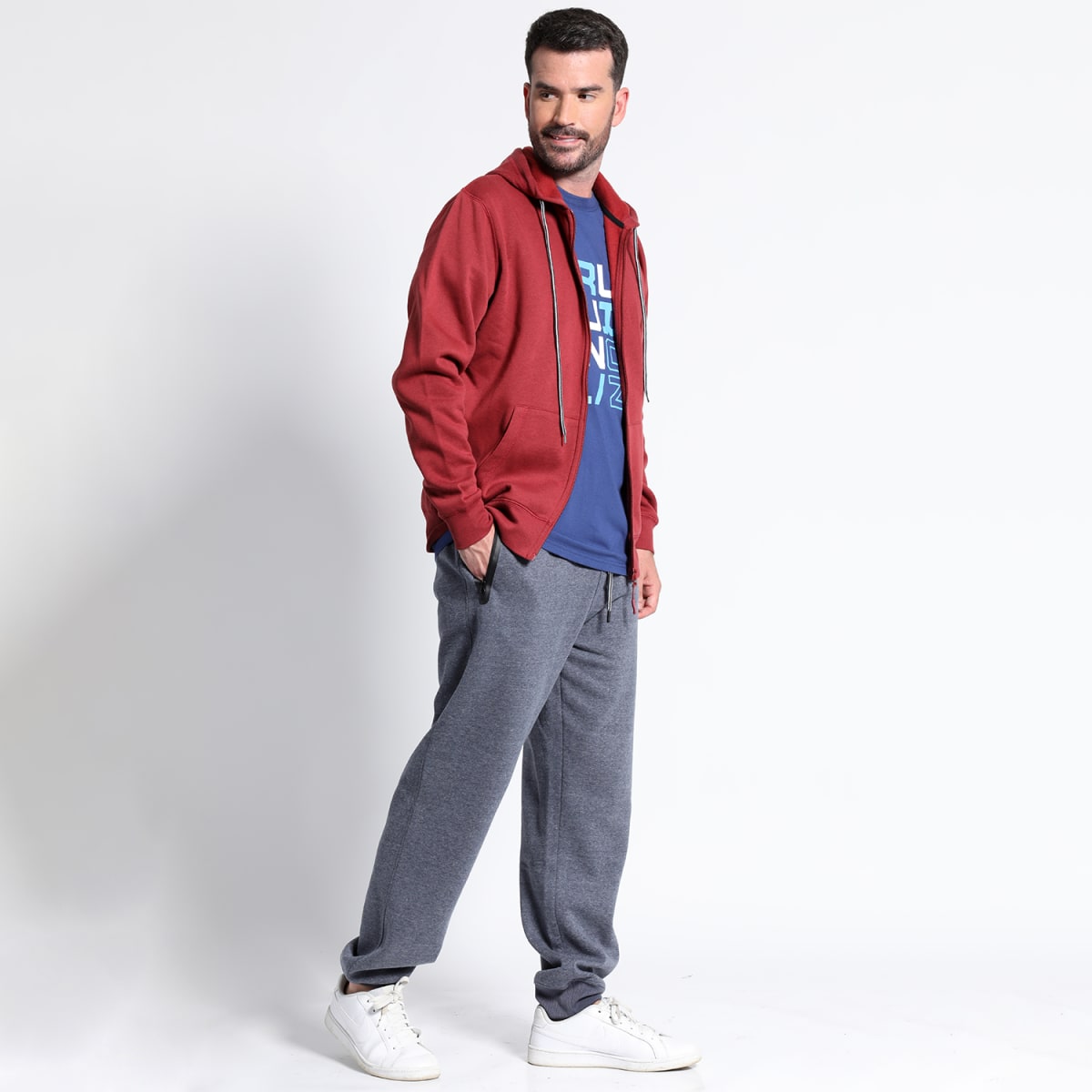 POLERON CANGURO TALLAS EXTRA (5XL Y 6XL) I3700X0552