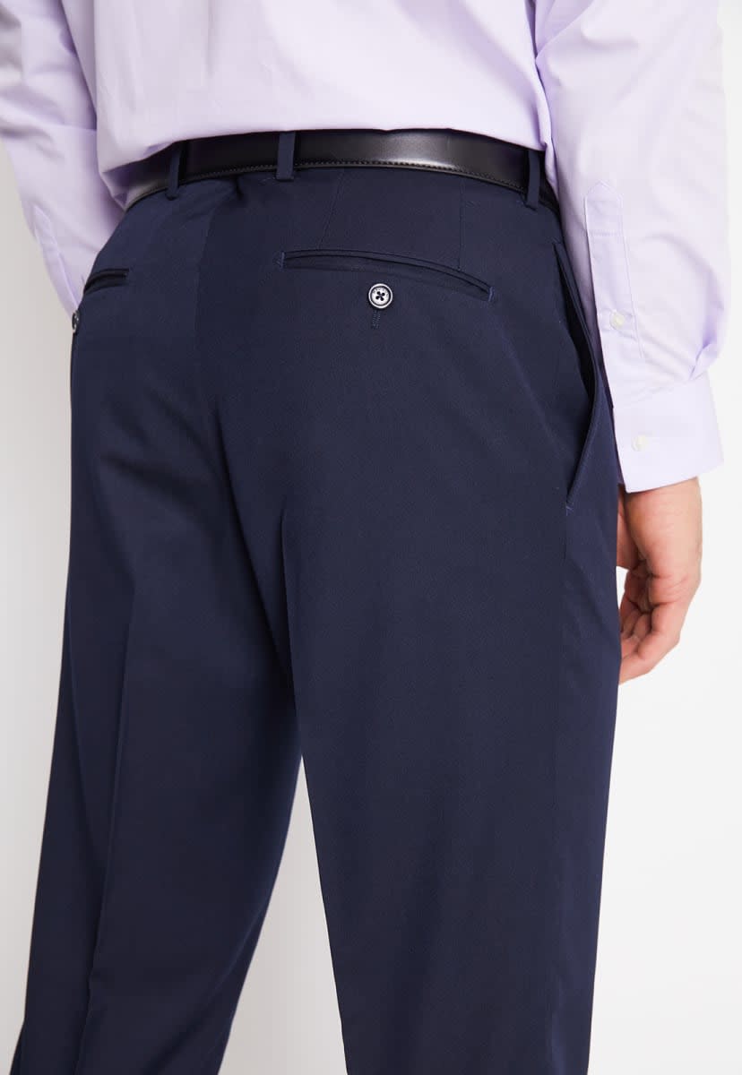 TRAJE EJECUTIVO AZUL MARINO PARA HOMBRE - MODELO V6001N0797