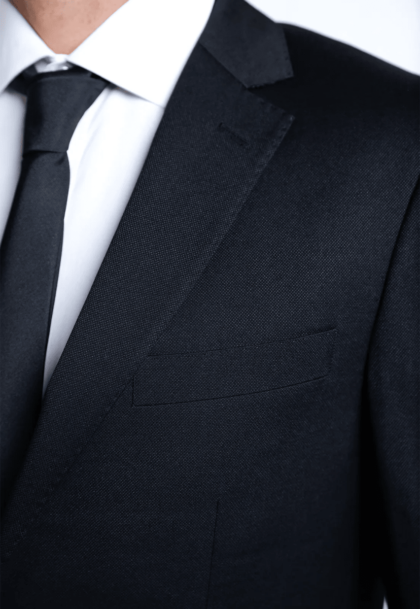 TRAJE FORMAL NEGRO PARA HOMBRE SLIM FIT – MODELO TRL I5003N0094