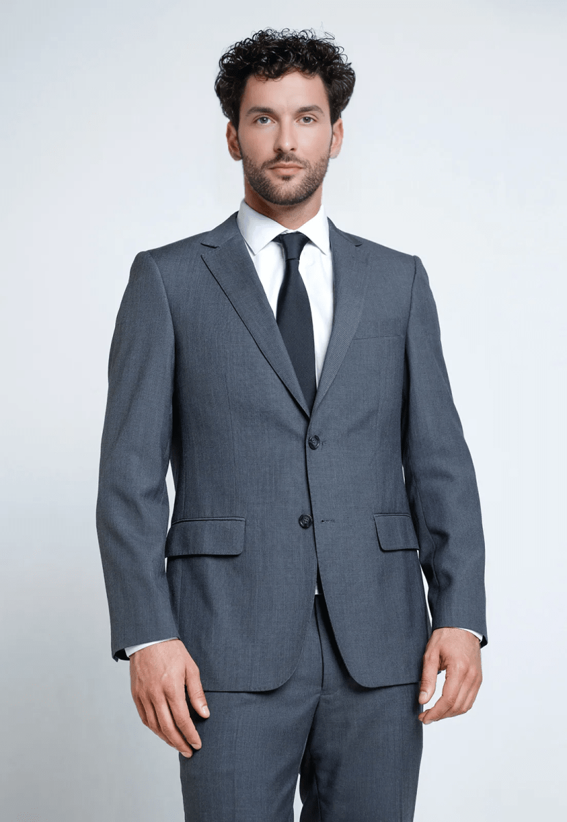 TRAJE FORMAL GRIS PARA HOMBRE SLIM FIT – MODELO TRL I5003N0034